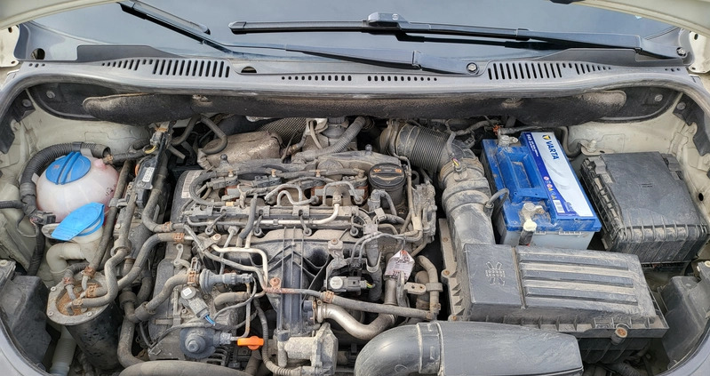 Volkswagen Caddy cena 31900 przebieg: 331700, rok produkcji 2012 z Wejherowo małe 106
